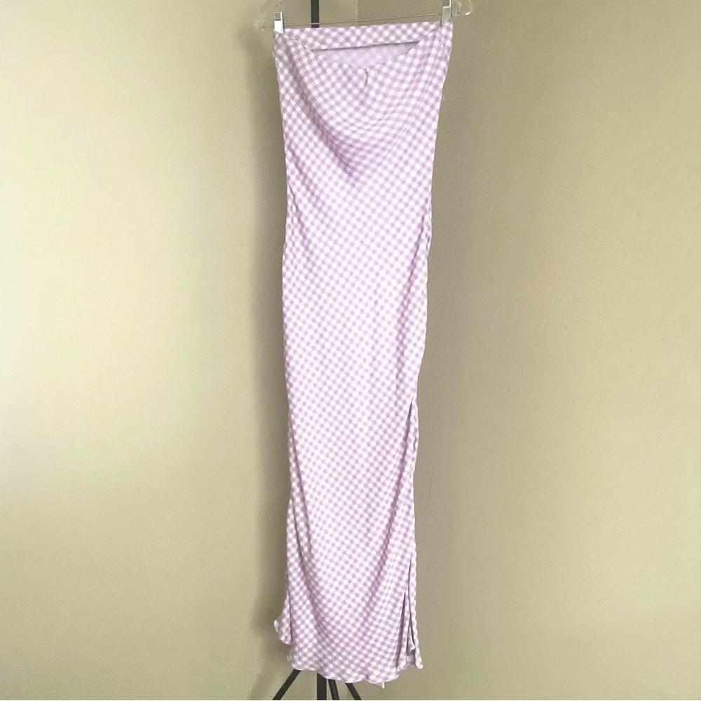 RESA Slip Pink and White Gingham Dress - Picture 4 of 7
